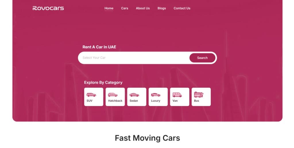 Rovocars